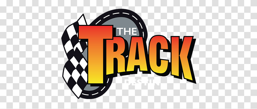 The Track Destin Fl Go Karts Arcade Mini Golf Rides, Word, Alphabet, Label Transparent Png