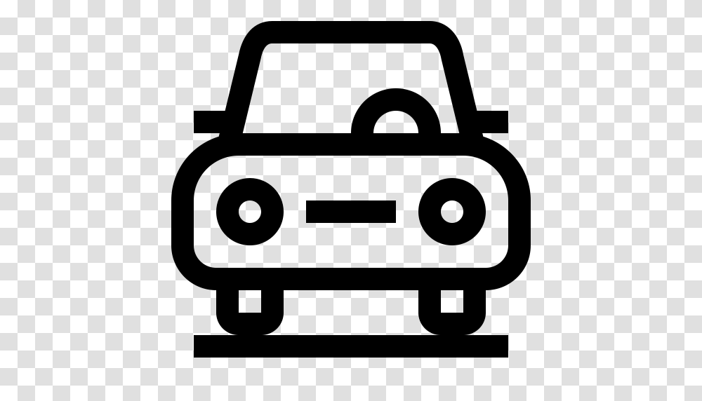 The Traffic Icon Inside The Vehicle Query Inside Magnolia Icon, Gray, World Of Warcraft Transparent Png