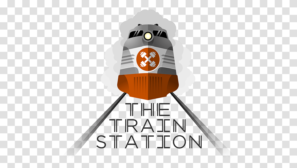 The Train Station Logo Train Station Logo Design, Outdoors, Text, Nature, Paper Transparent Png