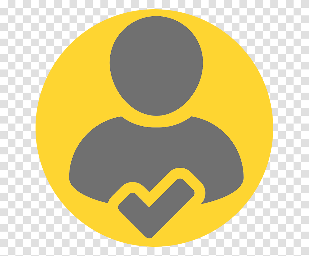 The Training Provider Has Replied To This Customer Verified Customer Icon, Hand Transparent Png
