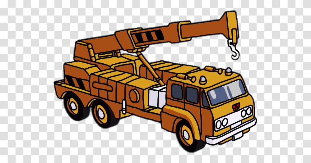 The Transformers Grapple Crane Truck, Fire Truck, Vehicle, Transportation, Tow Truck Transparent Png