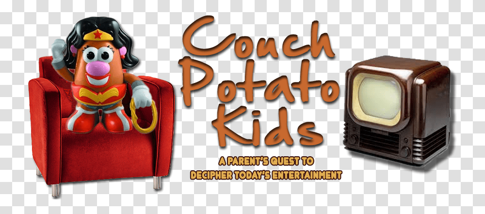The Travails Of Parents Of Couch Potato Kids Television Set, Alphabet, Word Transparent Png
