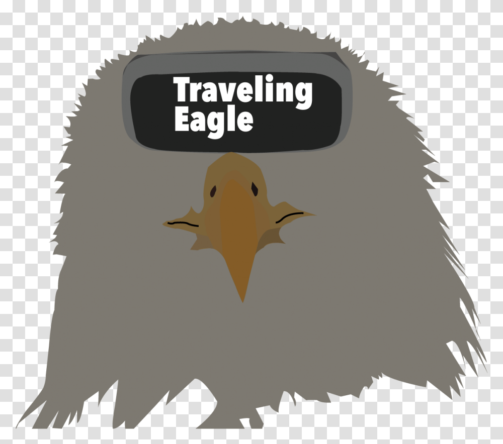 The Traveling Eagle Illustration, Mammal, Animal, Bird, Wildlife Transparent Png