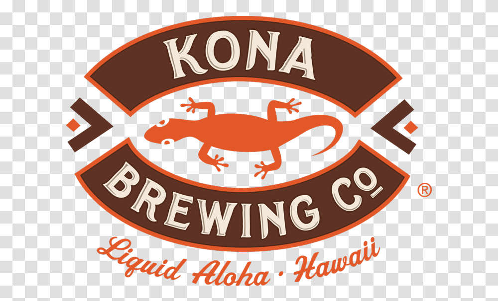 The Traveling Plate Hawaii Kona Brewing Co Logo, Animal, Poster, Advertisement, Reptile Transparent Png