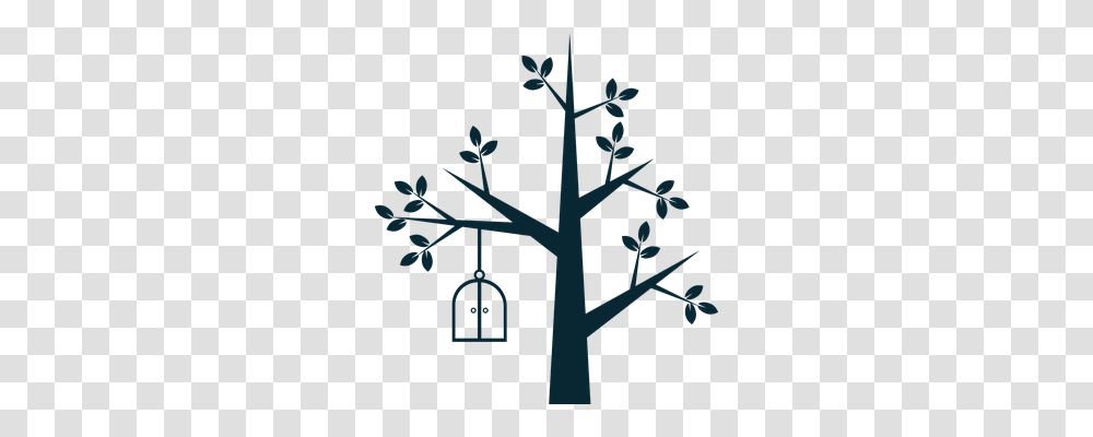 The Tree Animals, Cross, Plant Transparent Png