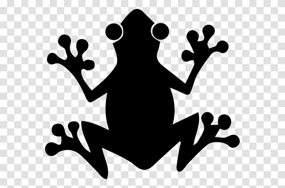 The Tree Frog Silhouette Silhouette Tree Frog Clipart, Wildlife, Animal, Amphibian, Cupid Transparent Png
