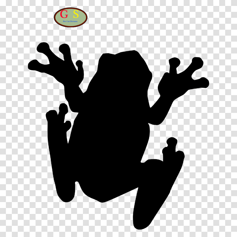 The Tree Frog Toad Clip Art Tree Frog, Silhouette, Cupid, Stencil Transparent Png