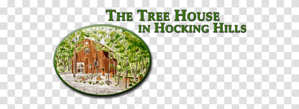 The Tree House Hocking Hills Ohio House, Outdoors, Housing, Building, Nature Transparent Png