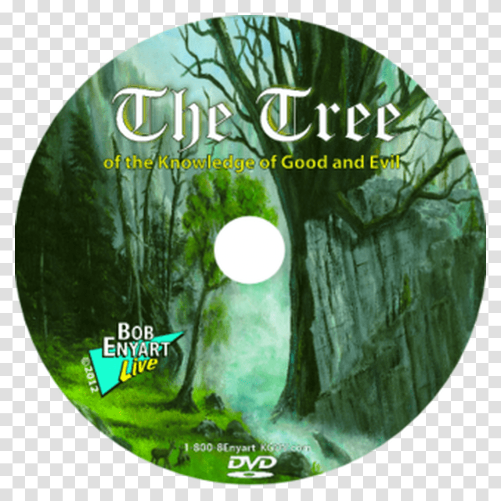The Tree Of The Knowledge Of Good Amp Evil, Disk, Dvd, Fisheye, Hole Transparent Png