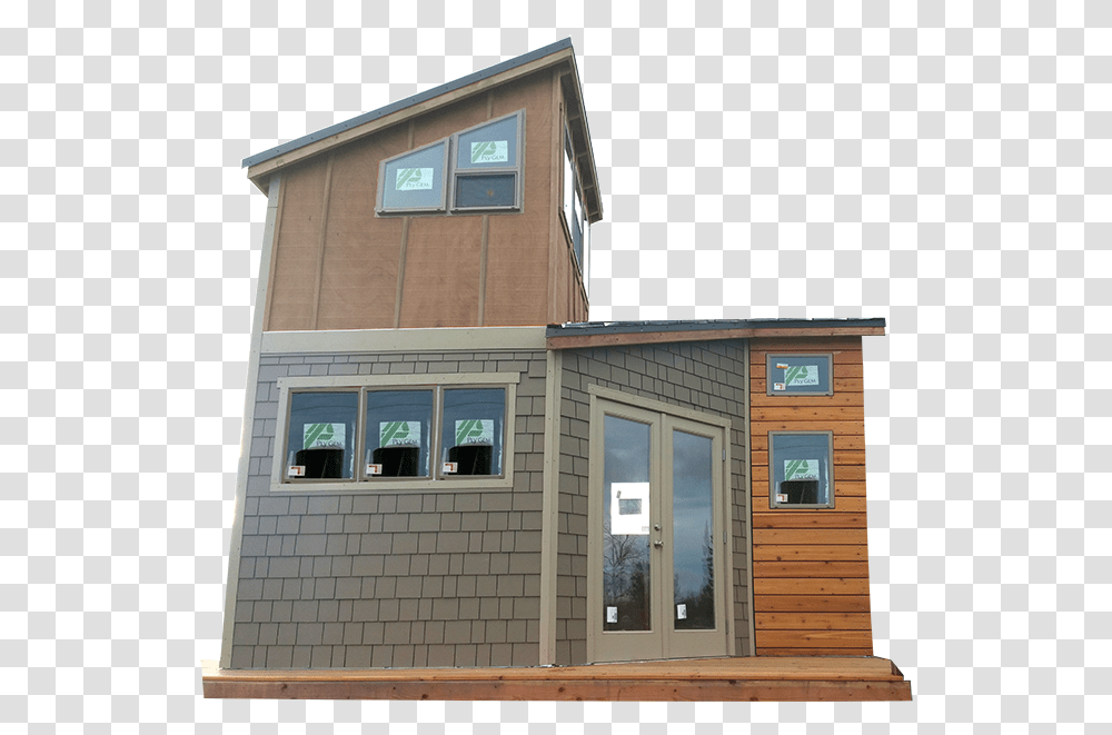 The Treehouse Small House Design Small House, Door, Housing, Building, Window Transparent Png
