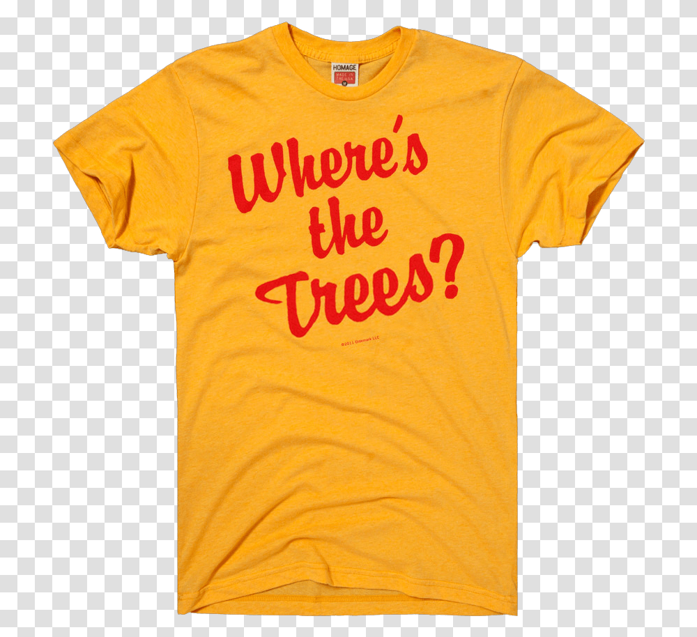 The Trees What Nobody's Saying Amidst Lorax Psych Tv Show T Shirt, Clothing, Apparel, T-Shirt Transparent Png