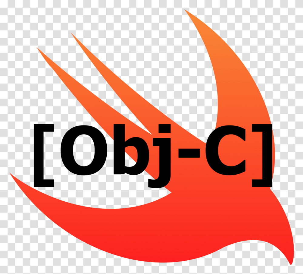 The Trending Up Objective C, Text, Logo, Symbol, Trademark Transparent Png