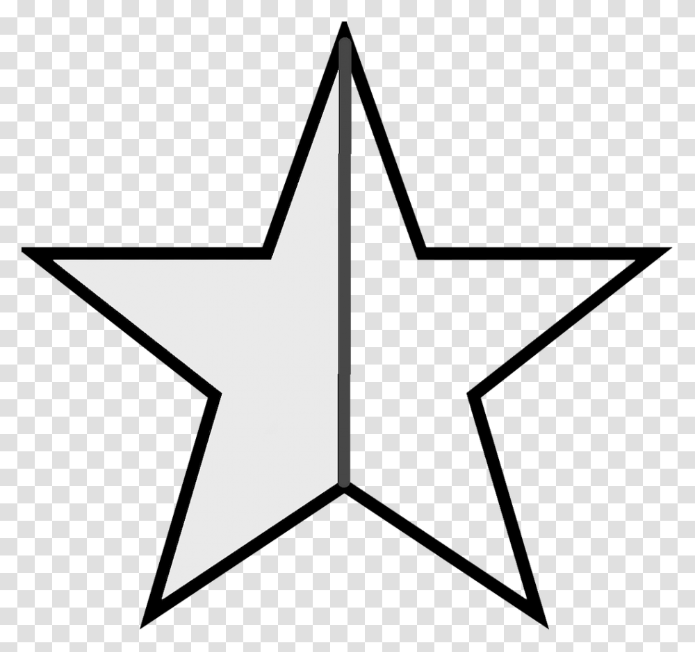 The Trial Of Chicago 7 2020 Star Template, Symbol, Star Symbol, Cross Transparent Png