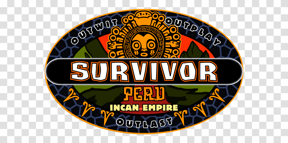 The Tribe Has Spoken Survivor Peru Logo, Circus, Leisure Activities, Word Transparent Png