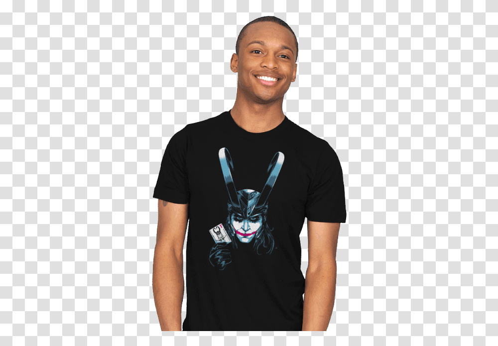 The Trickster Hotline Miami Tee Shirt, Apparel, Person, Human Transparent Png