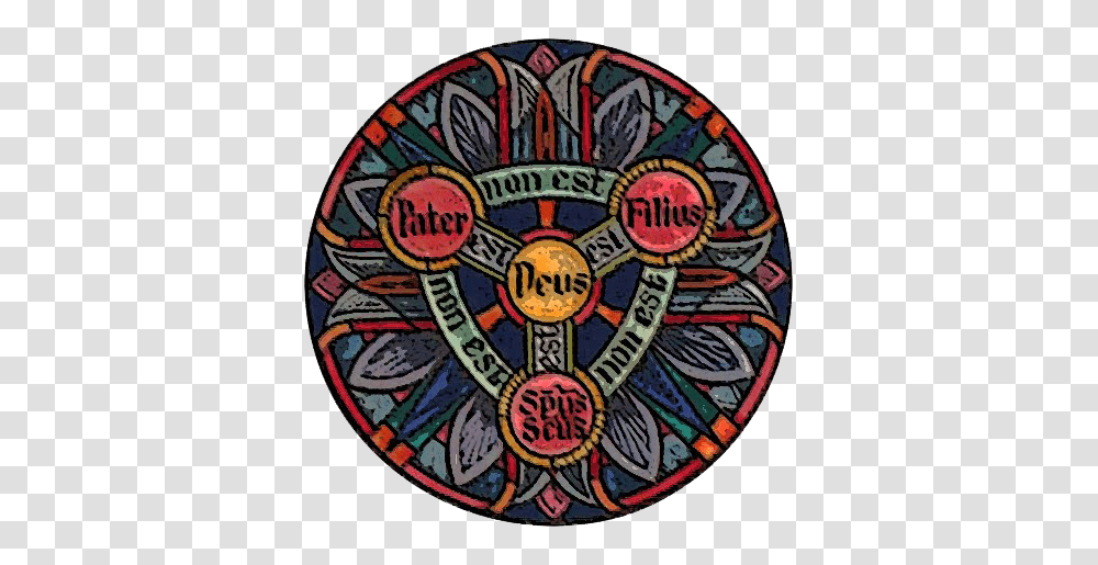 The Trinity Shield Christian Clip Art Review, Rug, Logo, Emblem Transparent Png