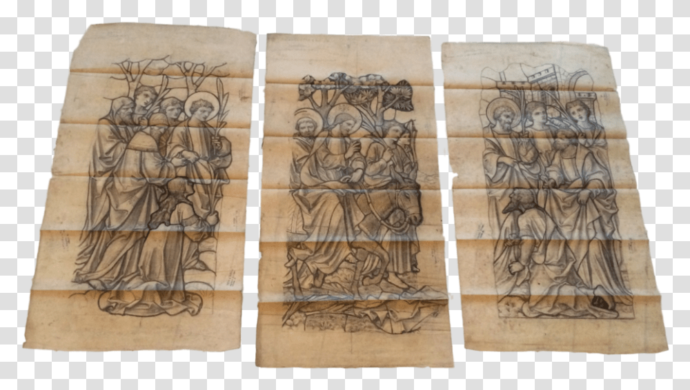 The Triumphal Entry Wood, Plywood, Scroll Transparent Png