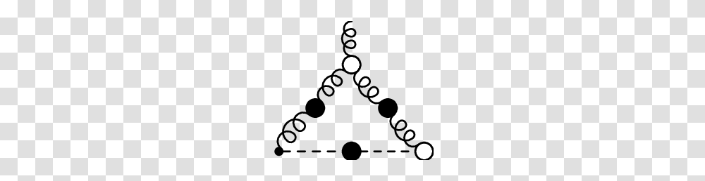 The Truncated Dse For The Ghost Gluon Vertex Dotted Lines Denote, Number, Person Transparent Png