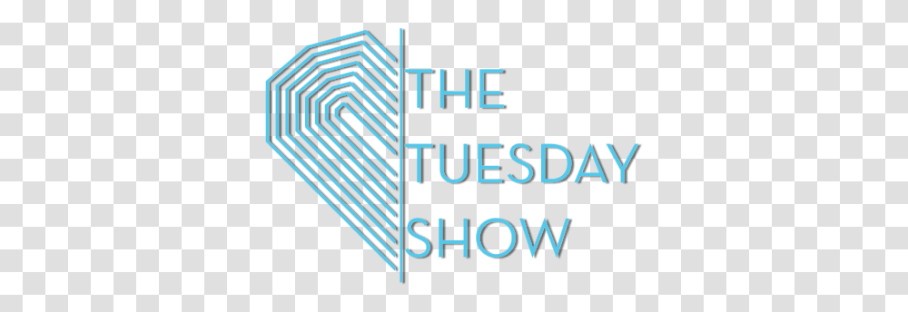 The Tuesday Show - Blue Light Media Graphic Design, Text, Alphabet Transparent Png
