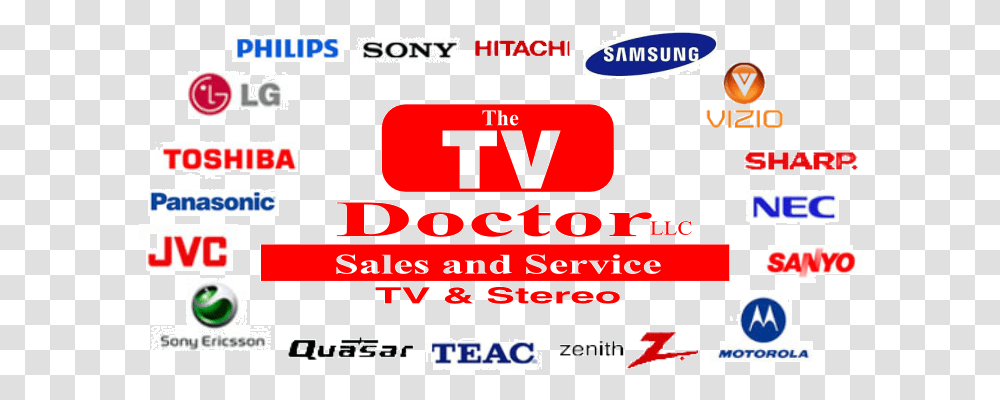 The Tv Doctor Repair In Dunnellon Florida Screenshot, Text, Paper, Advertisement, Logo Transparent Png