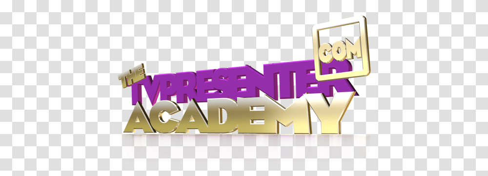 The Tv Presenter Academy Horizontal, Purple, Text, Alphabet Transparent Png