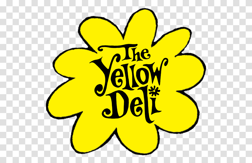 The Twelve Tribes Yellow Deli In Winnipeg Yellow Deli Logo, Plant, Flower, Text, Light Transparent Png