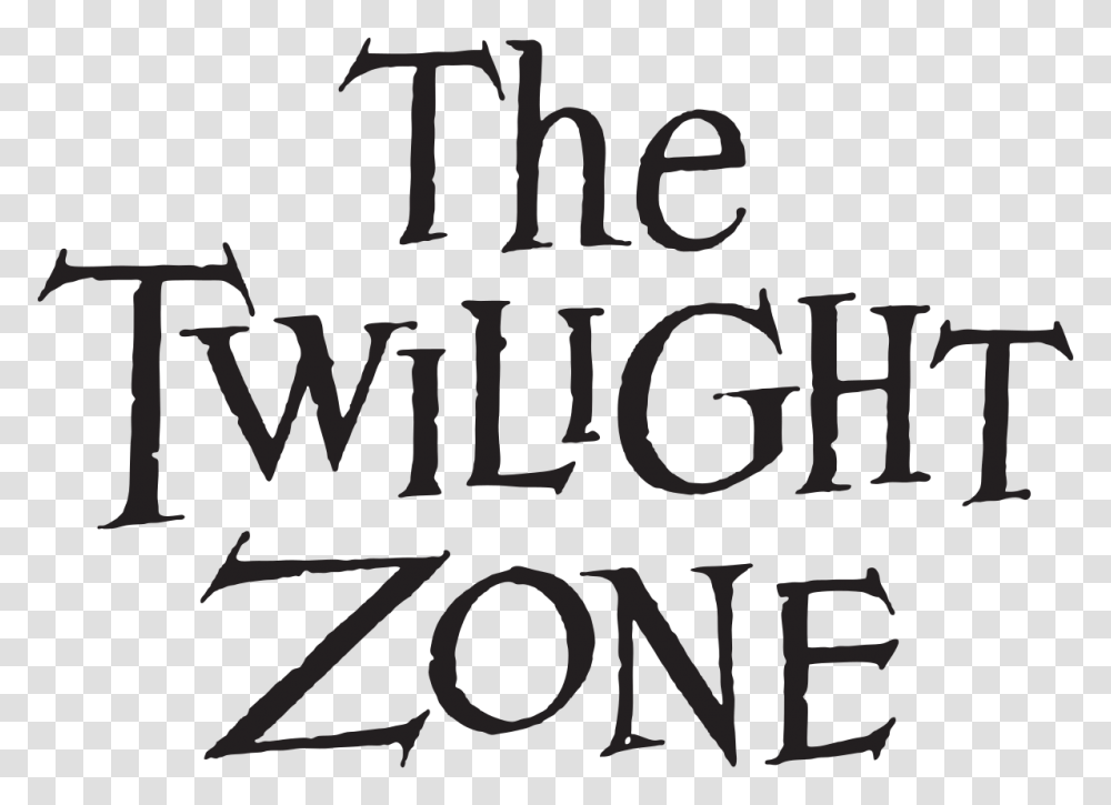 The Twilight Zone, Alphabet, Word, Letter Transparent Png