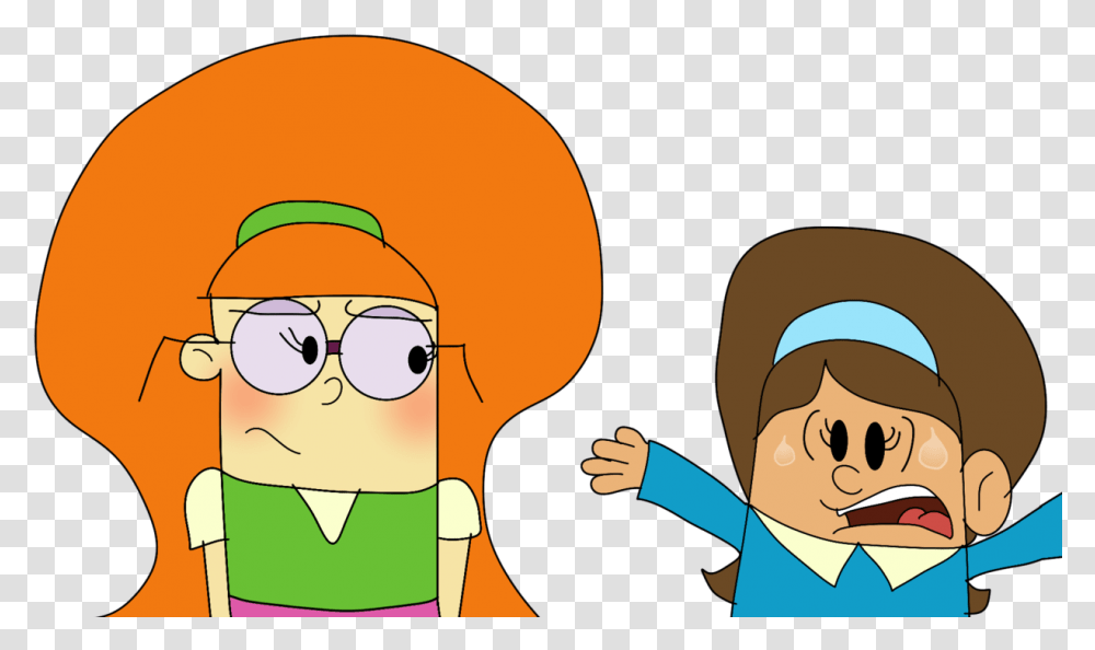 The Two Sophies In My Headcanon Epic Tales Of Captain Underpants Other Sophie, Sunglasses, Person, Face Transparent Png