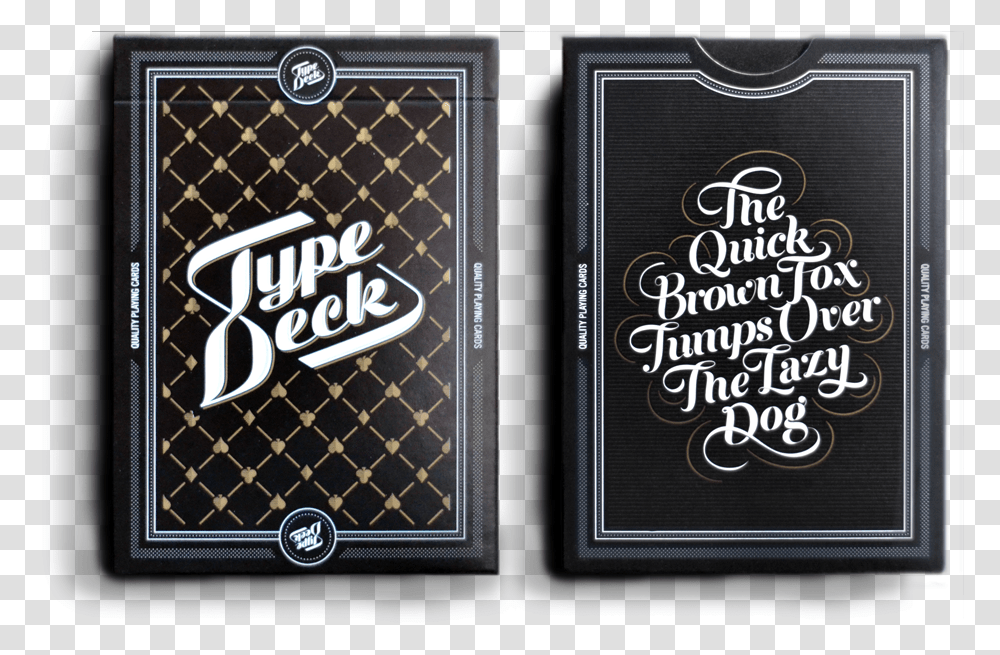 The Type Deck Tuck Cases X2 Retina Typography Graphic Design, Label, Alphabet, Calligraphy Transparent Png