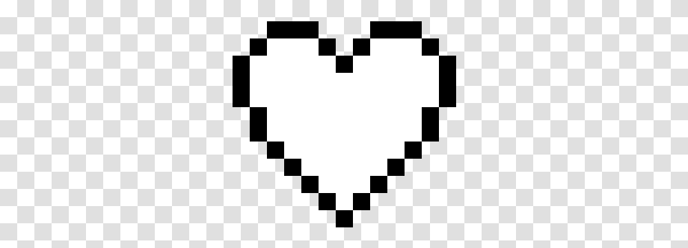 The Type Of Soul Will Be Announced Heart Pixel, Stencil, Symbol, Cross, Logo Transparent Png
