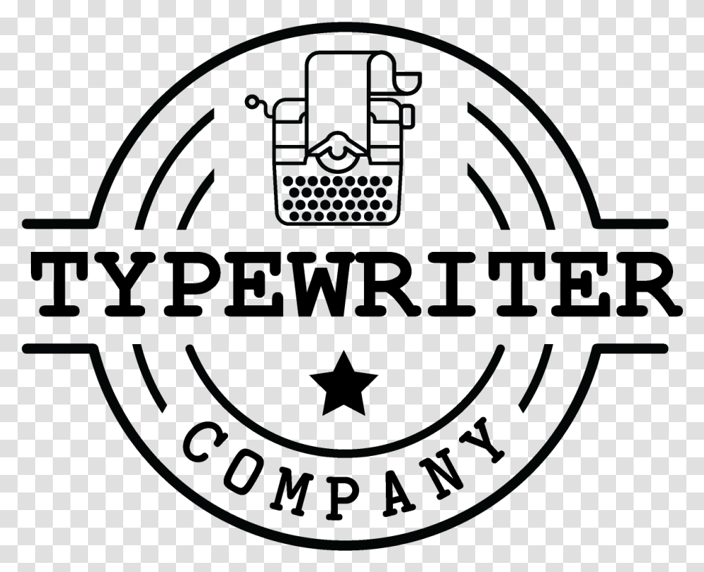 The Typewriter Company Circle, Logo, Trademark Transparent Png