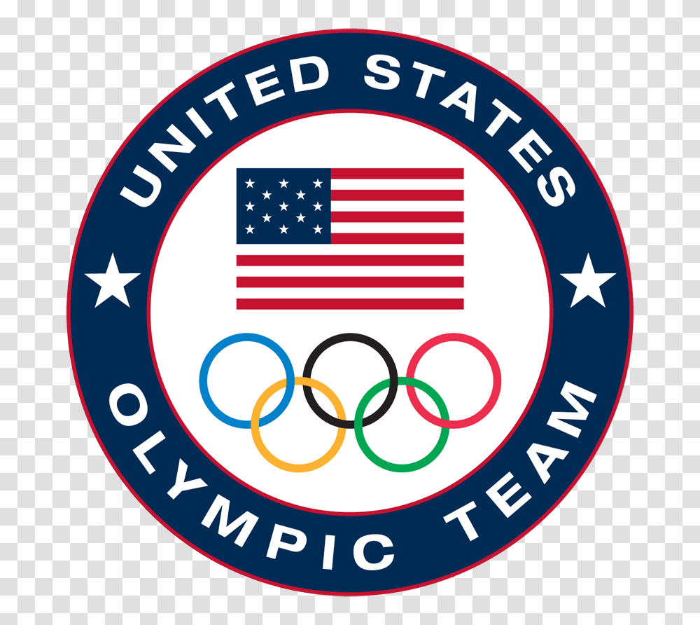 The U S Olympic Team Unveils New Logo Prepares For Winter, Label, Flag Transparent Png