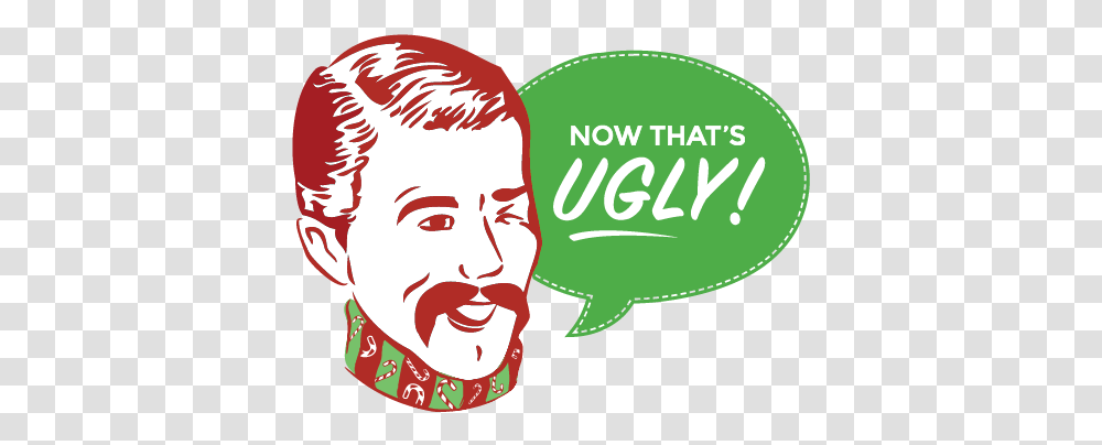The Ugly Christmas Sweater Rebellion Book 2nd Annual Ugly Sweater Party, Face, Text, Logo, Symbol Transparent Png