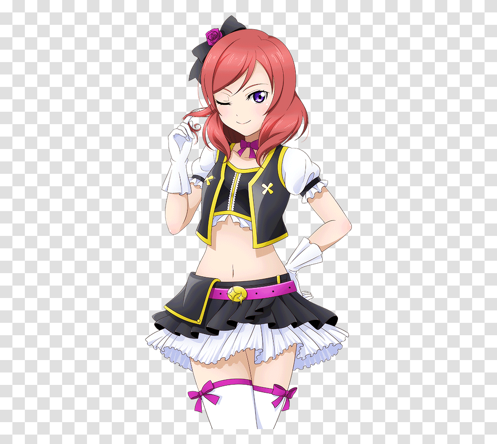 The Ultimate Beginner's Guide To Love Live's Music Maki No Brand Girls, Costume, Person, Human, Book Transparent Png