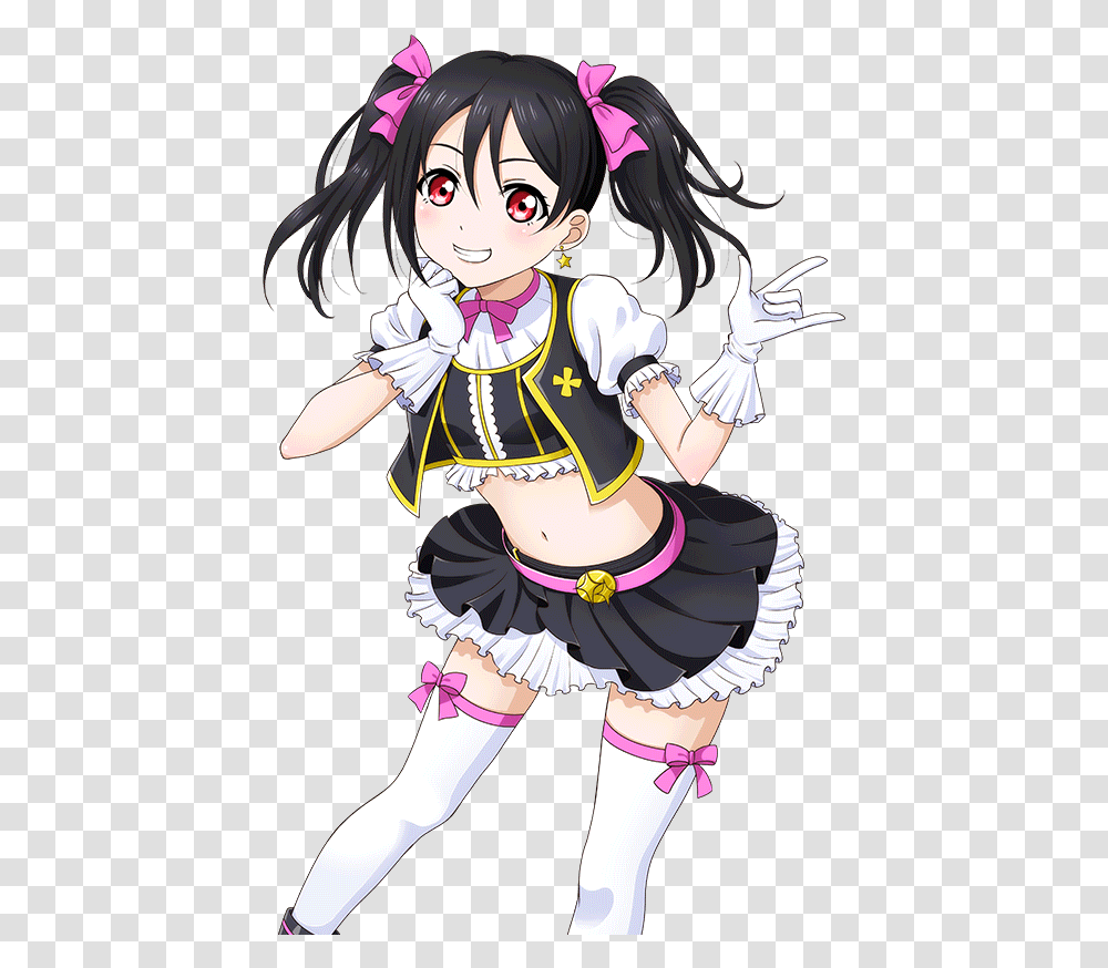 The Ultimate Beginner's Guide To Love Live's Music No Brand Girls Nico Card, Costume, Comics, Book, Manga Transparent Png