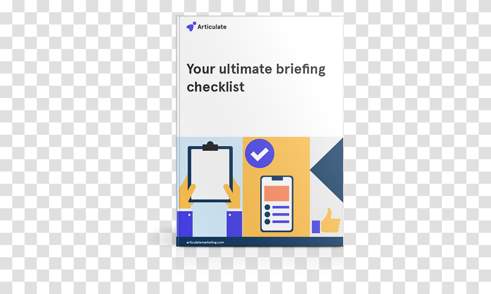 The Ultimate Briefing Checklist Screenshot, Text, Label, Electronics, Machine Transparent Png