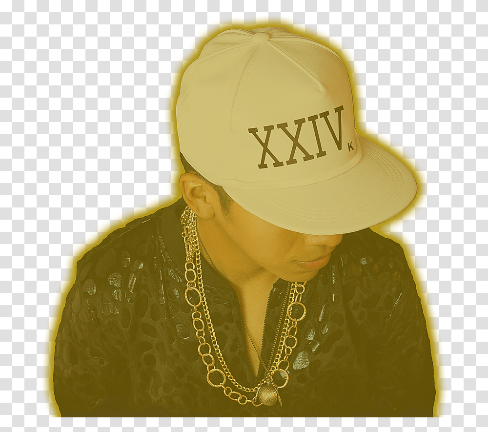 The Ultimate Bruno Mars Tribute Experience Earth To Baseball Cap, Clothing, Apparel, Person, Human Transparent Png