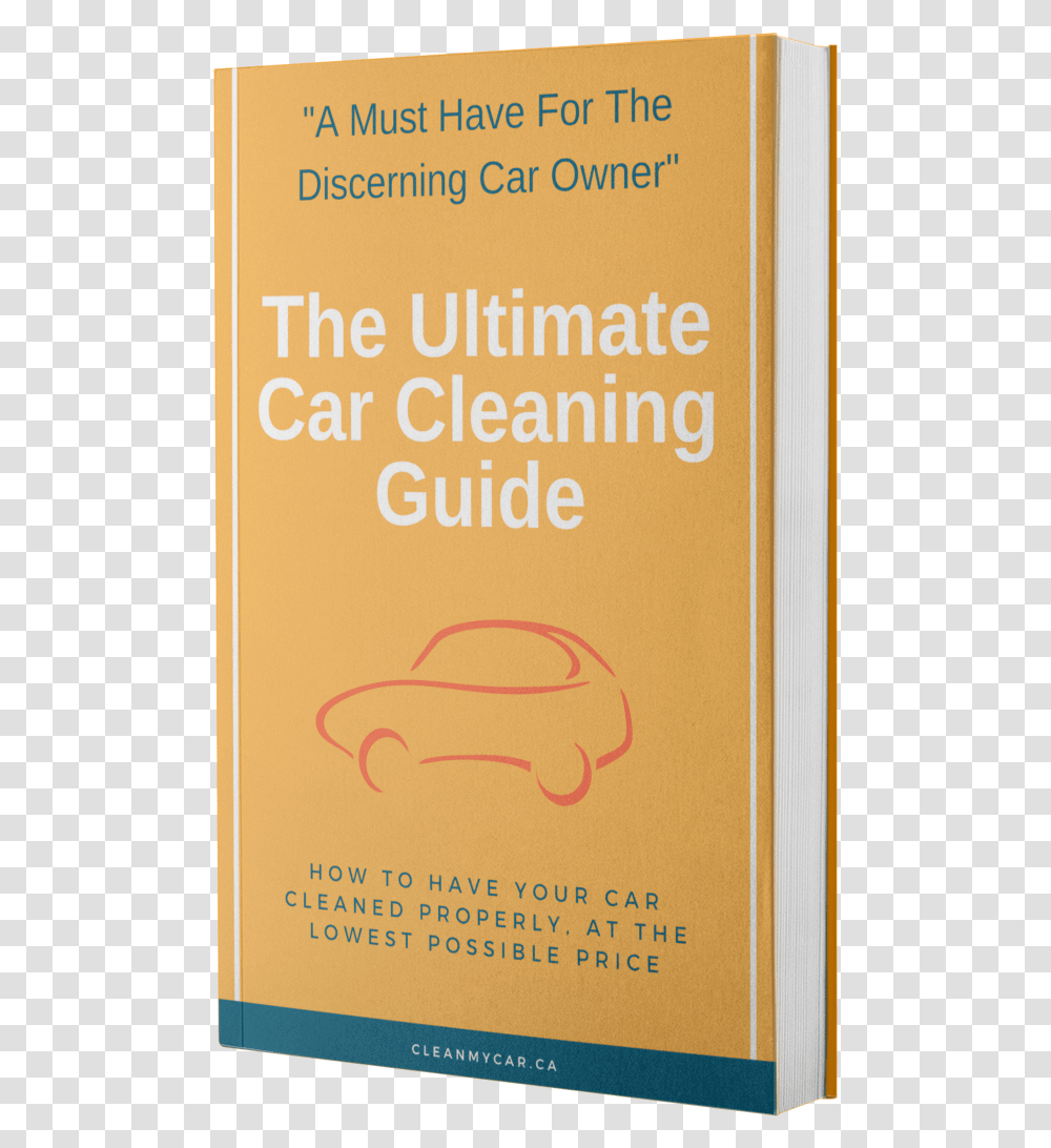 The Ultimate Car Cleaning Guide Safe Boating Guide, Book, Novel, Page Transparent Png