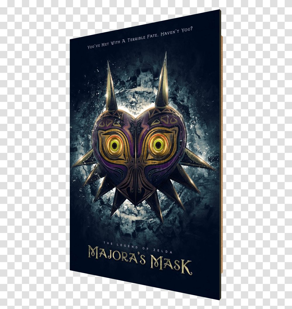 The Ultimate Evil Mask Majoras Mask Legend Of Zelda Zelda Majora's Mask Artwork, Poster, Advertisement, Modern Art, Ornament Transparent Png