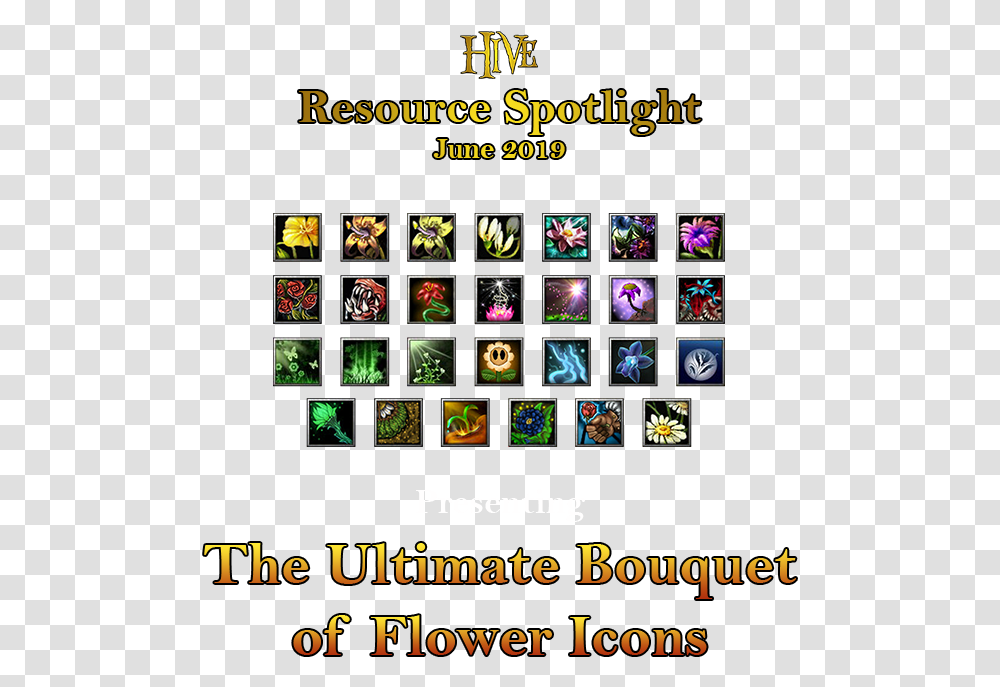 The Ultimate Flower Icon Bouquet Vertical, Legend Of Zelda, Sweets, Food, Confectionery Transparent Png