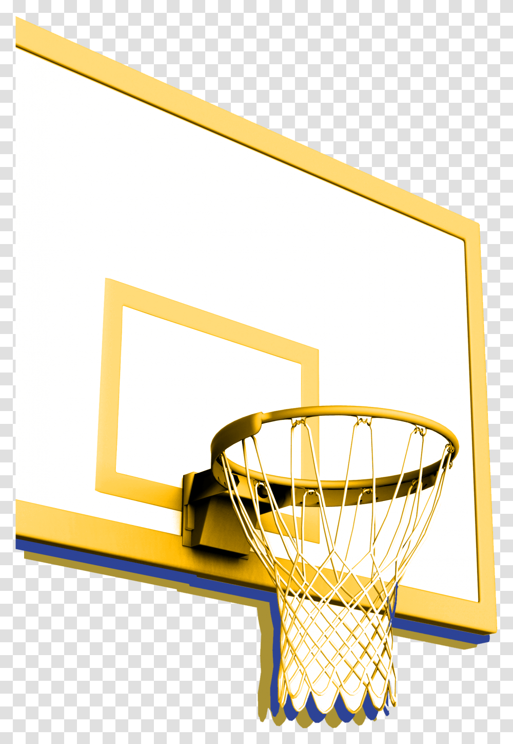 The Ultimate Golden State Warriors Basketball Rim, Hoop Transparent Png