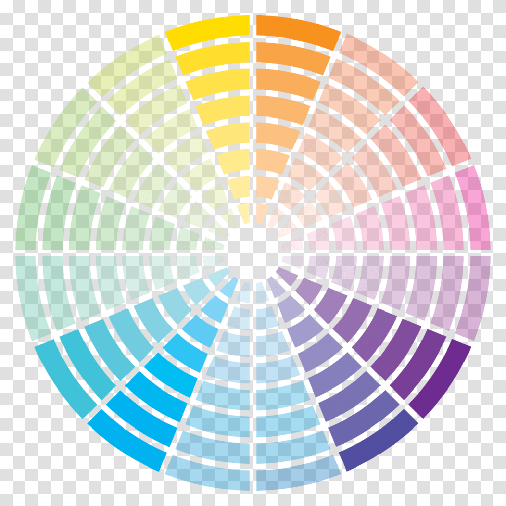 The Ultimate Guide To Color Theory For Photographersa Complementary Pastel Color Wheel, Balloon, Purple Transparent Png