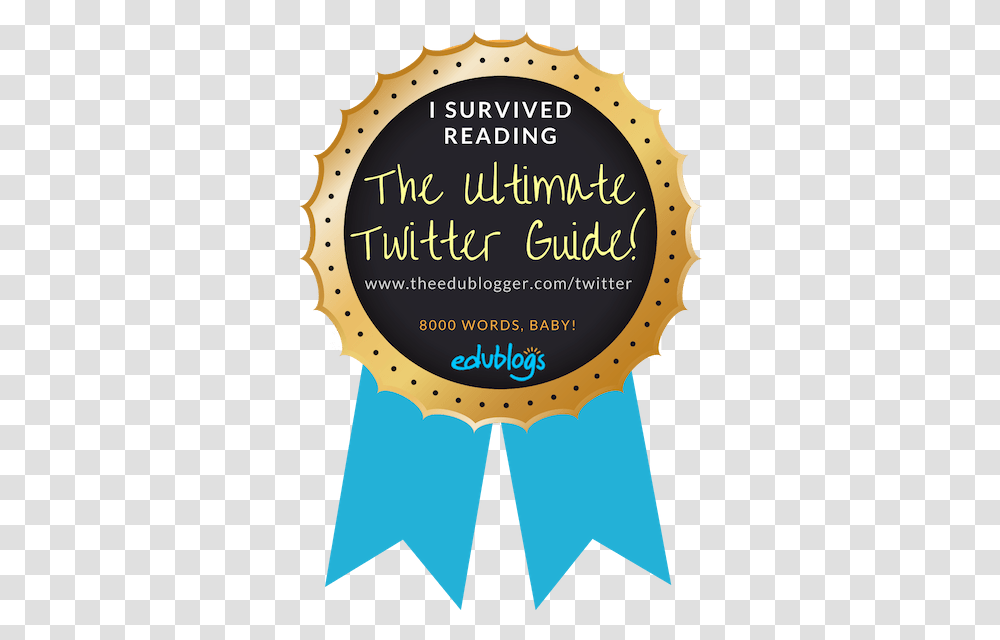 The Ultimate Guide To Twitter 2018 Dot, Label, Text, Graphics, Art Transparent Png