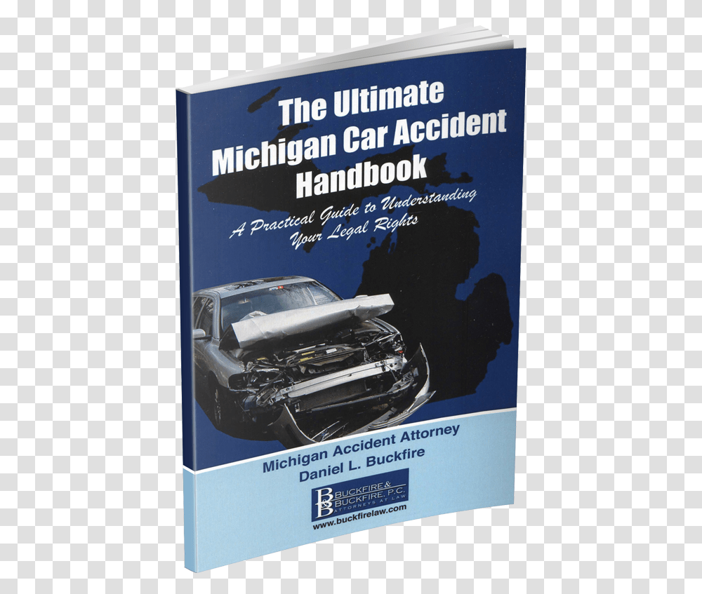 The Ultimate Michigan Car Accident Handbook Flyer, Advertisement, Poster, Paper, Brochure Transparent Png