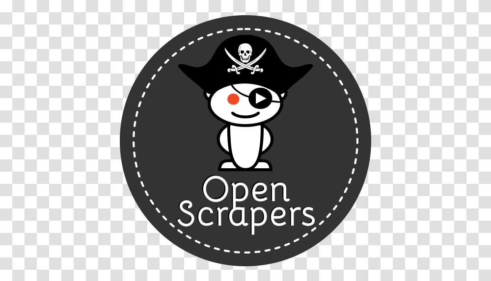 The Ultimate Openscrapers, Label, Text, Pirate, Sticker Transparent Png