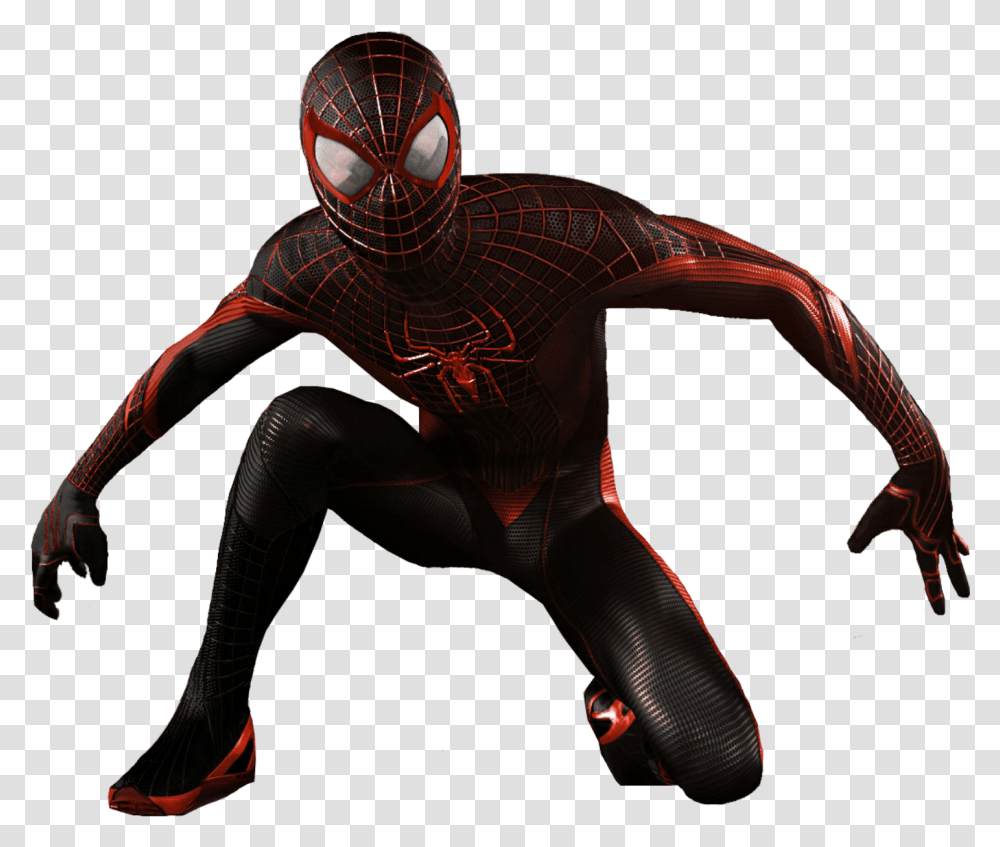 The Ultimate Spider Man Iron Fist Miles Morales Mcu Spiderman Miles Morales, Person, People Transparent Png