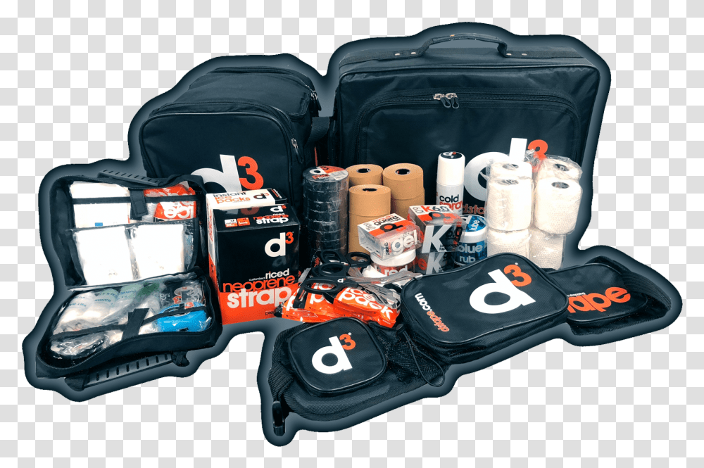 The Ultimate Team Sideline First Aid Kit Medical Bag Transparent Png
