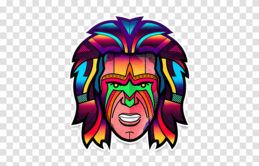 The Ultimate Warrior, Pattern, Ornament Transparent Png