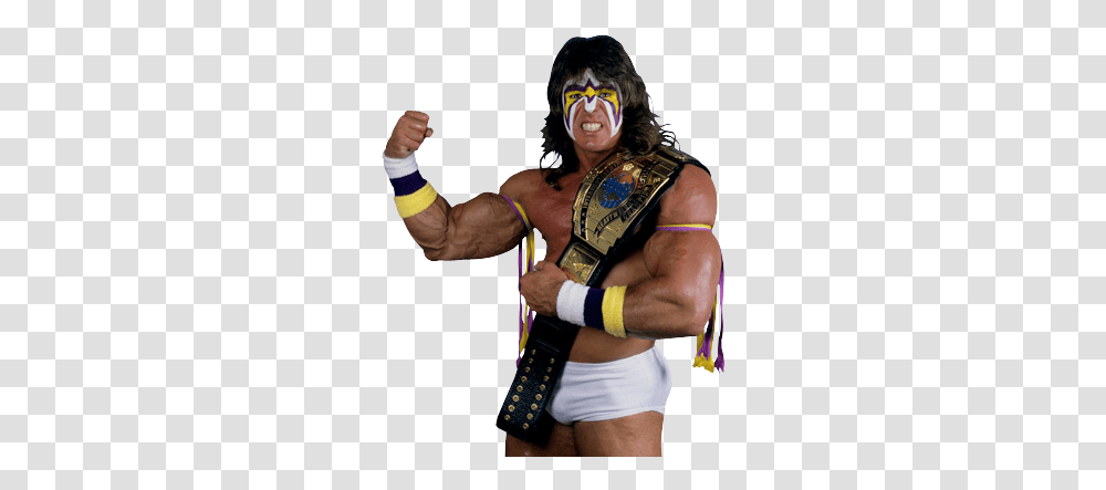 The Ultimate Warrior Wonderful Picture Ultimate Warrior, Person, Costume, Finger, Clothing Transparent Png