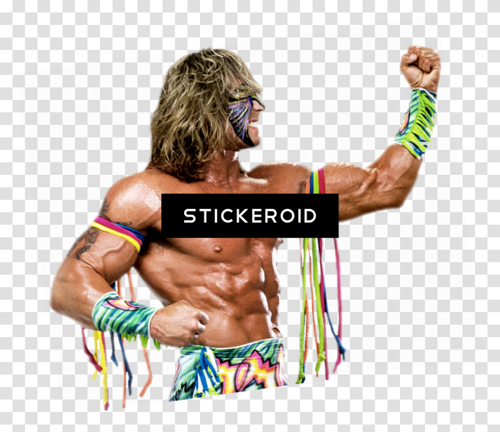The Ultimate Warrior Wwe Ultimate Warrior, Person, Arm, Skin, Sport Transparent Png